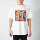 minoticaのjewel_cat Regular Fit T-Shirt