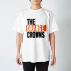 SNAP!のオレンジクラウンズ スタンダードTシャツ