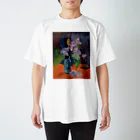 beautiful-worldの花とアイドルのある静物 Regular Fit T-Shirt