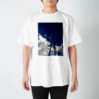 Tokicafeのスカイブルー2 Regular Fit T-Shirt