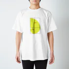 ぷにおもちSHOPのフィボナッチーヨ(文字なし) スタンダードTシャツ
