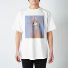 Marieのぴんくあお Regular Fit T-Shirt