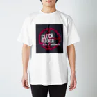 clockblocker goodsのカラーロゴアイテム スタンダードTシャツ