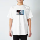 oni_boucleのセンター街の空 Regular Fit T-Shirt