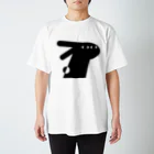 オ ザ むのANIMALシリーズ　うさぎ Regular Fit T-Shirt
