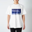 Riexのフォトコラージュ・ハシゴ数字 スタンダードTシャツ