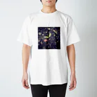 ORUSANのマチカド Regular Fit T-Shirt