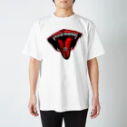 市イラストグッズショップの舌ピをつけた口 Regular Fit T-Shirt