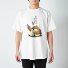 C.C.のふっくらすずめ スタンダードTシャツ