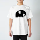 オ ザ むのANIMALシリーズ　ぞう スタンダードTシャツ