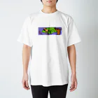 はやさんのクマさん　クジャクさん　ダチョウさん　ウサギさん スタンダードTシャツ