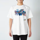 toitoitoi premium storeのtoitoitoi ブランニューケモノロード Regular Fit T-Shirt