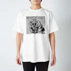 【烏龍】akaハマダワタル【Oolong】のタヌキさん Regular Fit T-Shirt