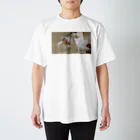 synsiloの桃 Regular Fit T-Shirt