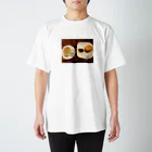 おうさまのおみせのスコーンと紅茶 Regular Fit T-Shirt