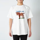 うしちゃんグッズのLovely Calf Regular Fit T-Shirt