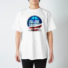 COLLEGE_FANSHOPのCOLLEGE FANSHOP Regular Fit T-Shirt