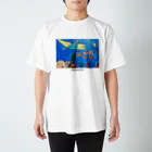 kingyo_8のおさかなさんTシャツ Regular Fit T-Shirt