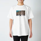 GOOD BYE MOMMYの水色 Regular Fit T-Shirt