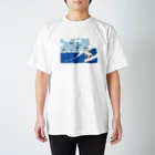 つまようじのYAKATAのNAMINORI bear Regular Fit T-Shirt