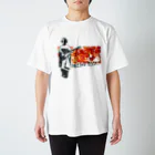 masakiのGEISHA-ROCK Regular Fit T-Shirt