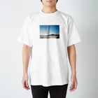 tayumosaの海 スタンダードTシャツ
