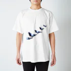 nenenokoのはとぽっぽー Regular Fit T-Shirt