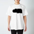 オ ザ むのANIMALシリーズ　かば Regular Fit T-Shirt