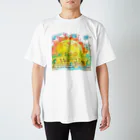 童画家 ☆たまてばこ主宰＊Tomyのpeaceful  Regular Fit T-Shirt