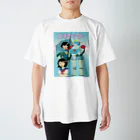 Lucy Kava's shopのスキヤッター Regular Fit T-Shirt