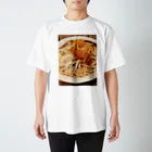 Urban_residenceのR.I.P.火の豚 Regular Fit T-Shirt