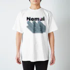 ポメラニアンたかはしのだれだって眠い時あるじゃん？ Regular Fit T-Shirt