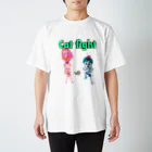 momos-artのCat fight Regular Fit T-Shirt