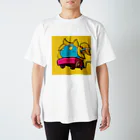 Ushiometalの生首ークル スタンダードTシャツ