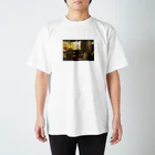 ぎょうざ大福のあの席 Regular Fit T-Shirt