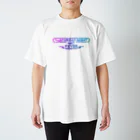 自己批判ショーのSATURDAY NIGHT NOT FEVER スタンダードTシャツ