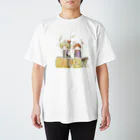EMSHOPの太鼓男の子女の子　デザインスモール Regular Fit T-Shirt