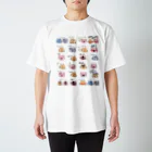 NorikoのネコブタスタンプTシャツ Regular Fit T-Shirt