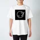 hidekaMusicのDisk UFO sharp スタンダードTシャツ