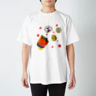 あべこべのぽてにゃん Regular Fit T-Shirt