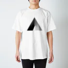 SHOP_KEMURIのKEMURI＿三角 Regular Fit T-Shirt