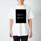 workout,chillout.のwo,co. Tee スタンダードTシャツ