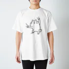 のらんちのひしっ！(デカデカ) Regular Fit T-Shirt