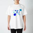 サークル・ショップの水玉模様 Regular Fit T-Shirt