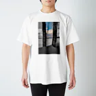 YuSWのWindow Regular Fit T-Shirt