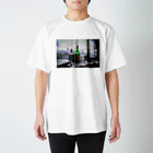 YuSWのget drunk スタンダードTシャツ