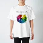 grasslands cg worksのThe Bouncy note (spiral A) スタンダードTシャツ