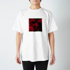 くさなぎ®︎🌧️のRed Spyder Lily shirt スタンダードTシャツ