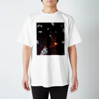 ぽっぽりの宇宙飛行士がいっぱい Regular Fit T-Shirt