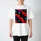 its its itsのチェーン スタンダードTシャツ